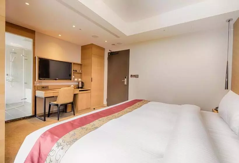 اتاق سوپریور با تخت بزرگ, Green World Grand Nanjing