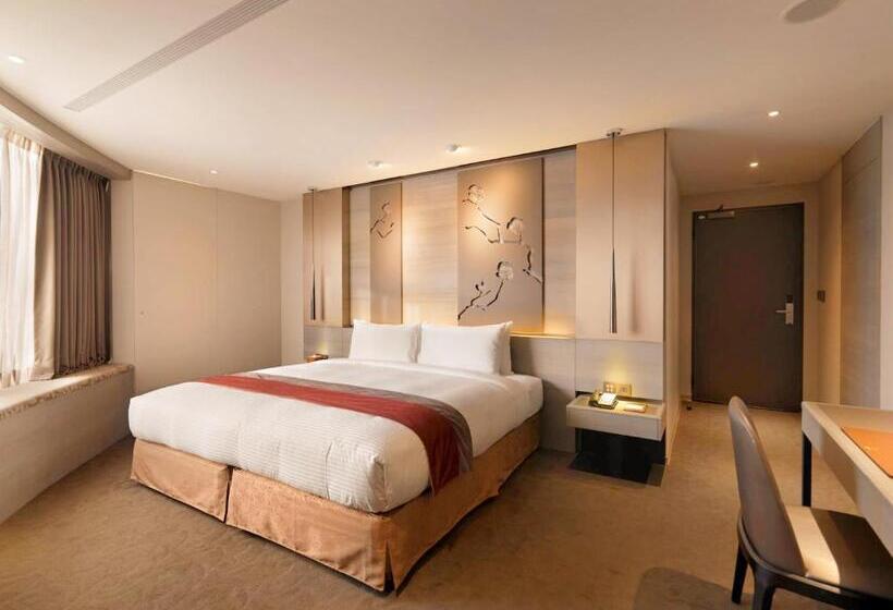 اتاق سوپریور با تخت بزرگ, Green World Grand Nanjing