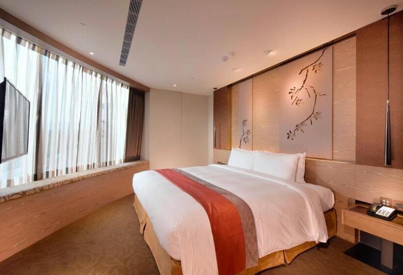 اتاق سوپریور با تخت بزرگ, Green World Grand Nanjing