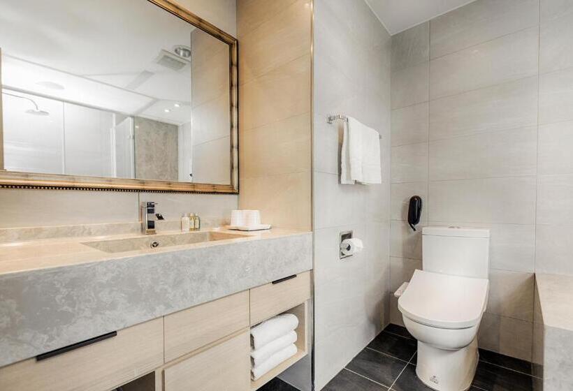 اتاق لوکس سه تخته, Green World Grand Nanjing