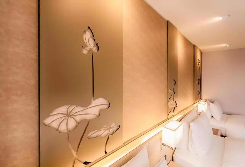 اتاق لوکس سه تخته, Green World Grand Nanjing