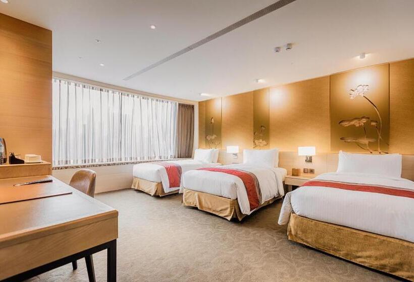 اتاق لوکس سه تخته, Green World Grand Nanjing