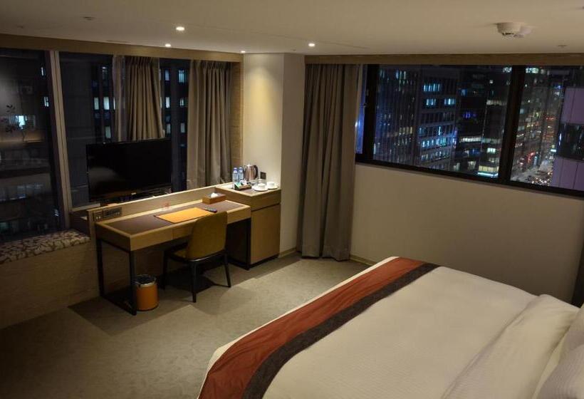 اتاق لوکس با تخت بزرگ, Green World Grand Nanjing