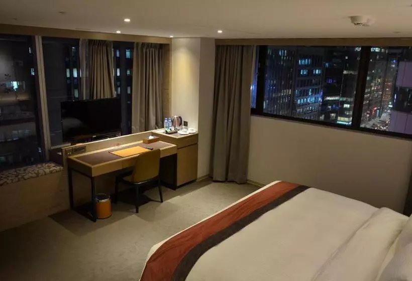 اتاق لوکس با تخت بزرگ, Green World Grand Nanjing