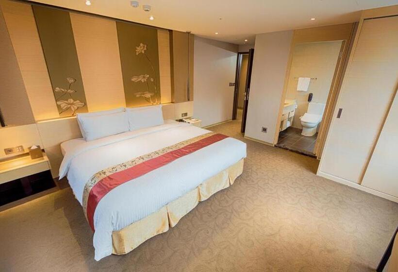 اتاق لوکس با تخت بزرگ, Green World Grand Nanjing