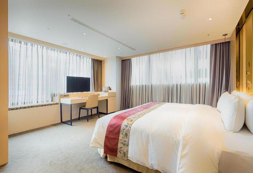 اتاق لوکس با تخت بزرگ, Green World Grand Nanjing