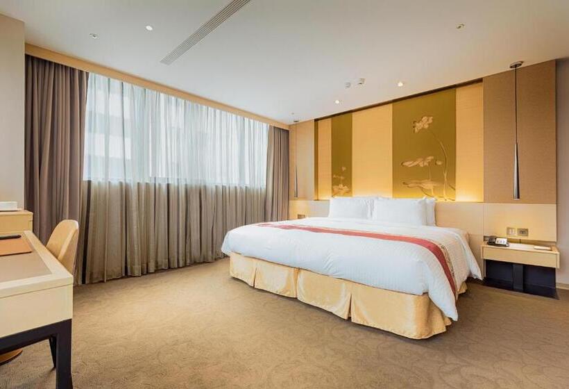 اتاق لوکس با تخت بزرگ, Green World Grand Nanjing