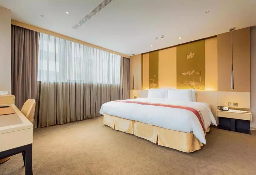 اتاق لوکس با تخت بزرگ, Green World Grand Nanjing