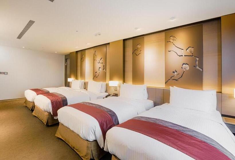 اتاق لوکس چهار تخته, Green World Grand Nanjing