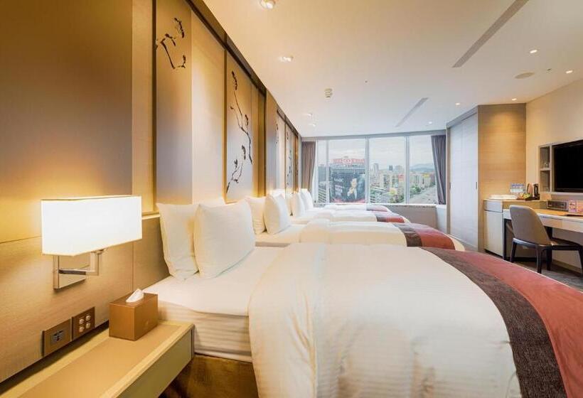 اتاق لوکس چهار تخته, Green World Grand Nanjing