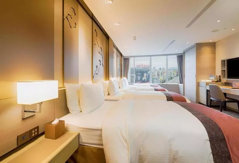 اتاق لوکس چهار تخته, Green World Grand Nanjing