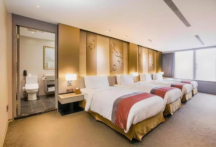 اتاق لوکس چهار تخته, Green World Grand Nanjing