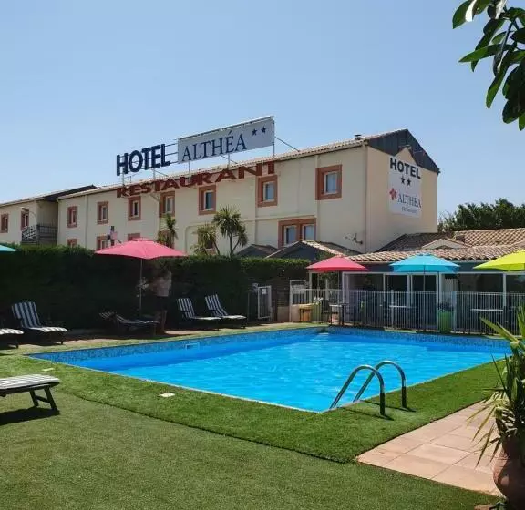 スタンダードルーム, Hôtel Althea   Piscine Et Sauna