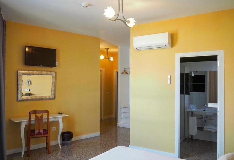 اتاق استاندارد یک نفره, Humanes