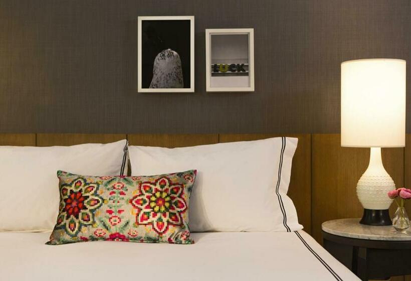 اتاق استاندارد با تخت بزرگ, Kimpton Gray Hotel Chicago, An Ihg