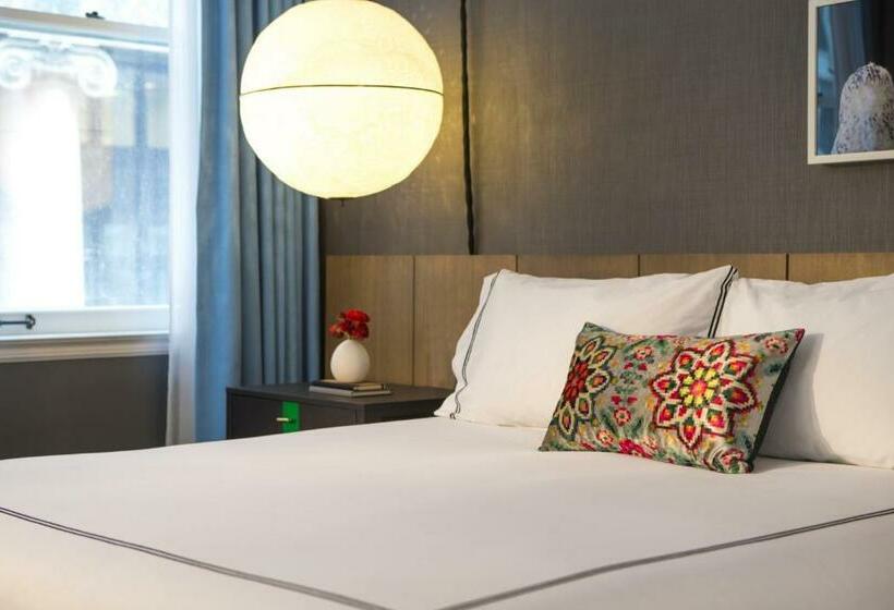 اتاق استاندارد با تخت بزرگ, Kimpton Gray Hotel Chicago, An Ihg