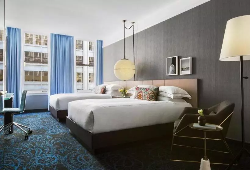 身障者適用スタンダードルーム, Kimpton Gray Hotel Chicago, An Ihg