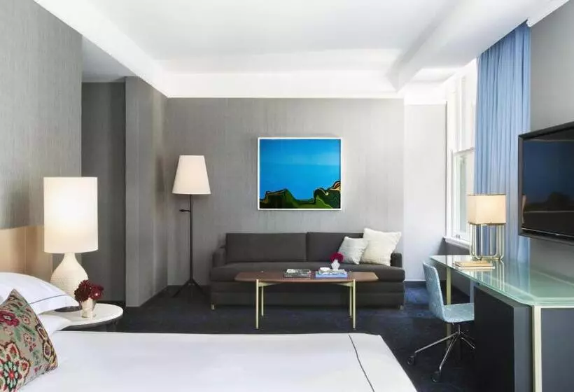 キングサイドベッドのスタンダードワンルーム, Kimpton Gray Hotel Chicago, An Ihg