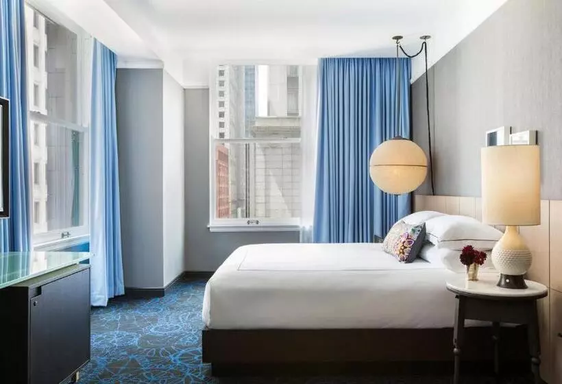 キングサイドベッドのスタンダードワンルーム, Kimpton Gray Hotel Chicago, An Ihg