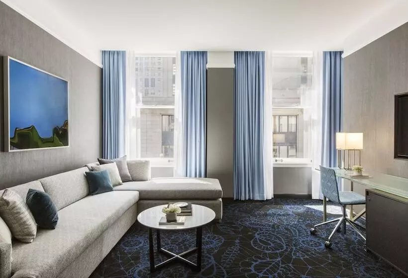 身障者適用スイートルーム, Kimpton Gray Hotel Chicago, An Ihg