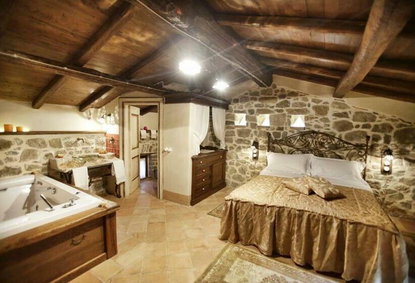 高级套房, La Locanda Del Ruspante