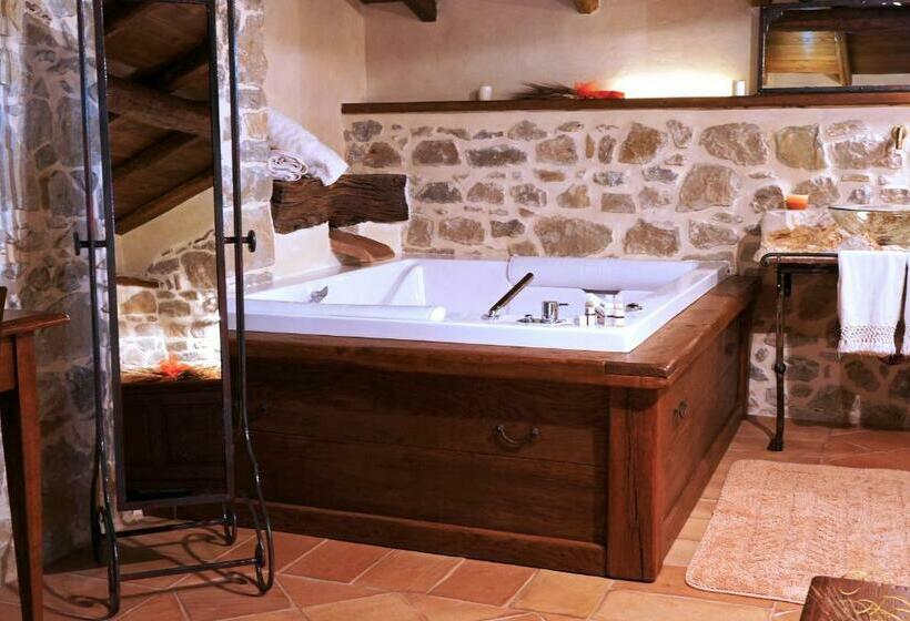 高级套房, La Locanda Del Ruspante