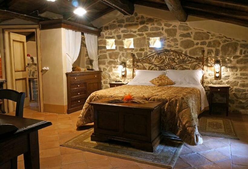 高级套房, La Locanda Del Ruspante