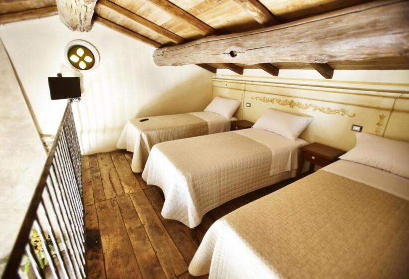 家庭间, La Locanda Del Ruspante