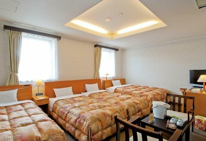 四人标准间, New Ohte