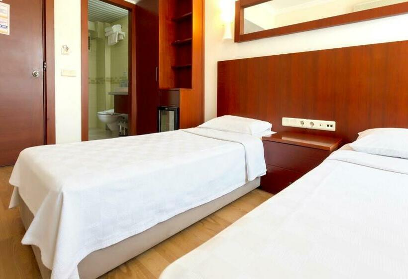 غرفة قياسية, Pelit