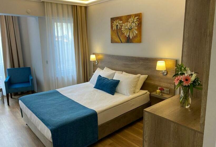 غرفة قياسية رباعية, Pelit