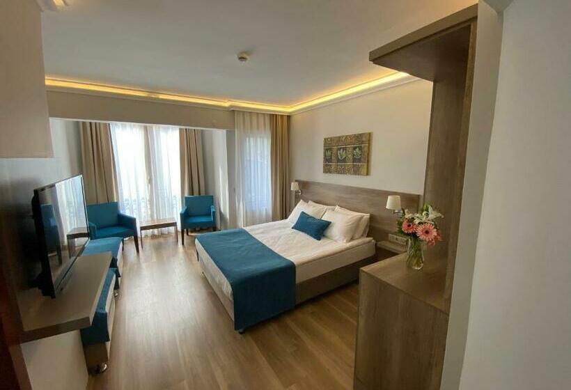 غرفة قياسية ثلاثية, Pelit