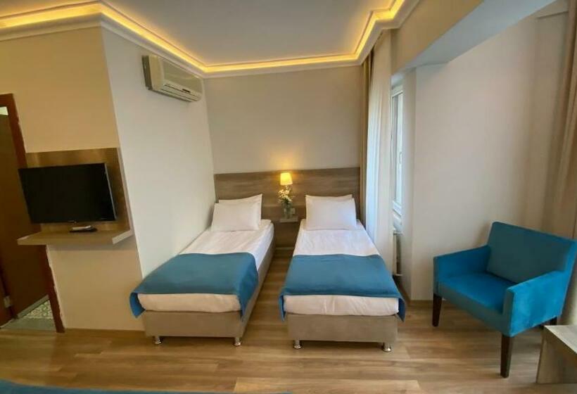 غرفة قياسية ثلاثية, Pelit