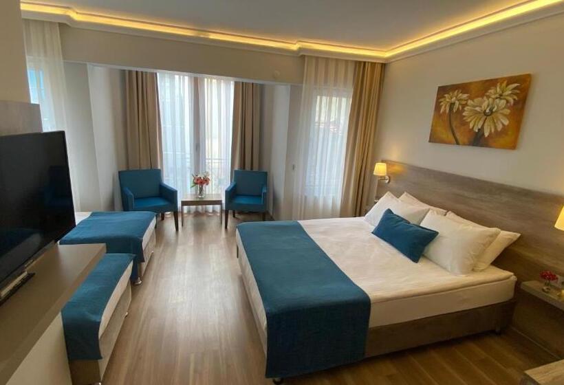 غرفة قياسية رباعية, Pelit