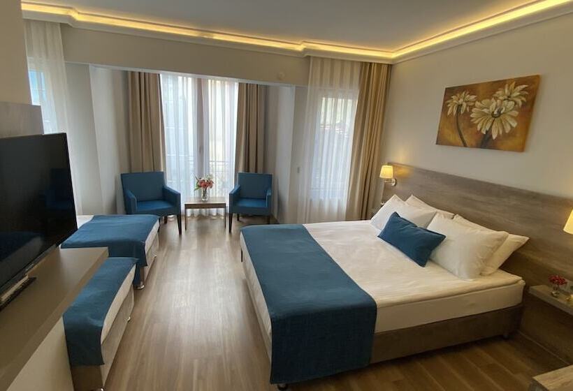 غرفة قياسية رباعية, Pelit