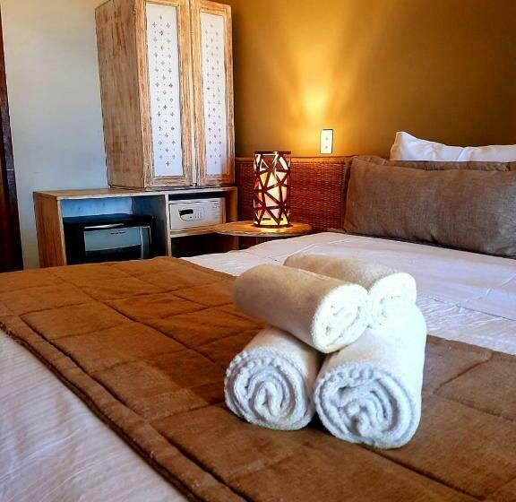 סוויטת דלוקס נוף לים, Pousada Recanto