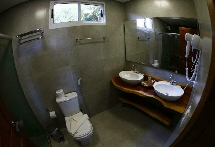 סוויטת דלוקס נוף לים, Pousada Recanto