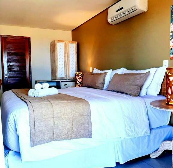 סוויטת דלוקס נוף לים, Pousada Recanto