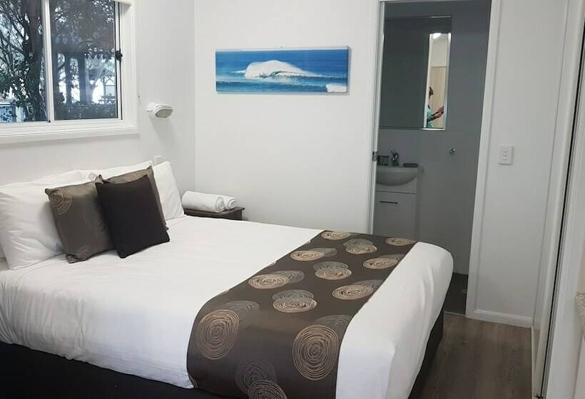 בקתה, Reflections Corindi Beach   Holiday Park