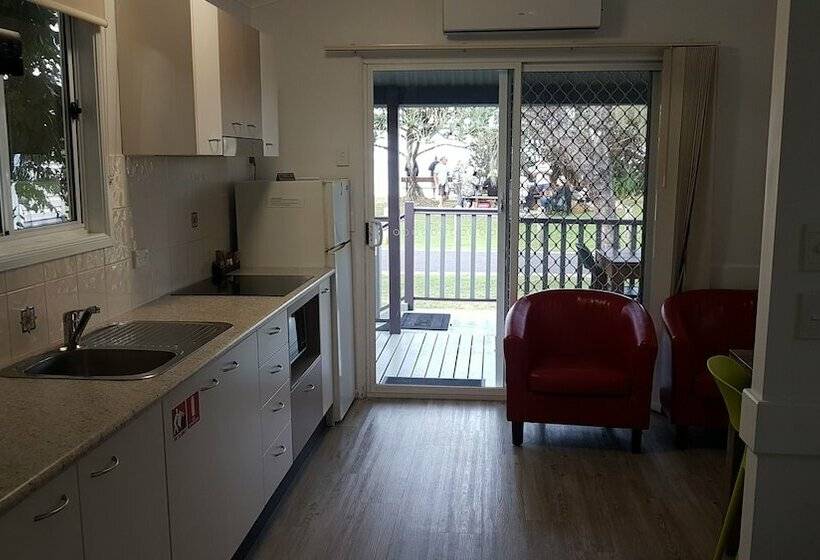 בקתה, Reflections Corindi Beach   Holiday Park