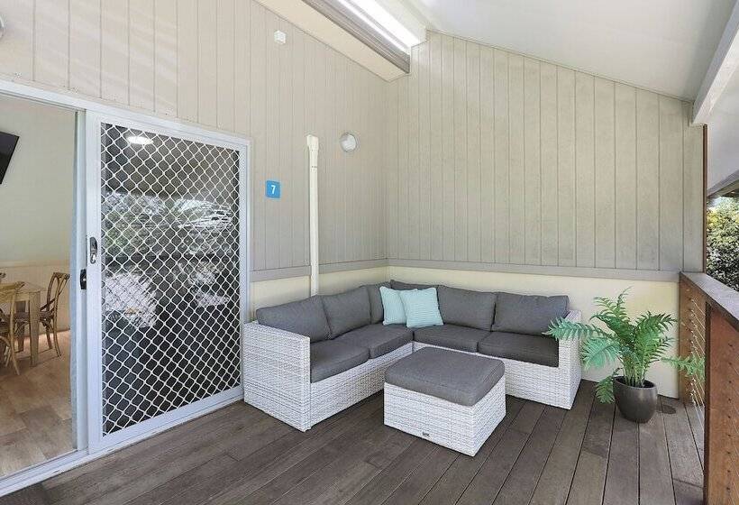 בקתה, Reflections Corindi Beach   Holiday Park