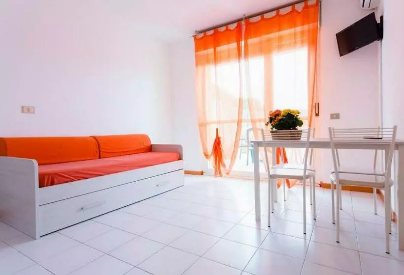 Huoneisto 1 Makuuhuone, Residenza Alberghiera Italia