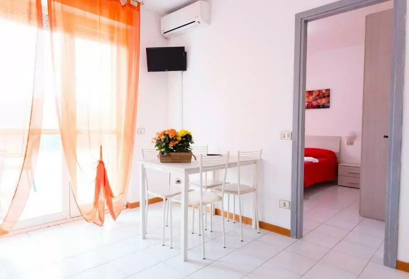 Huoneisto 1 Makuuhuone, Residenza Alberghiera Italia