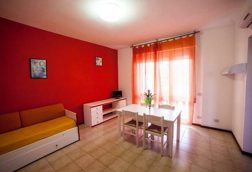 Апартаменты 1 Спальня, Residenza Alberghiera Italia