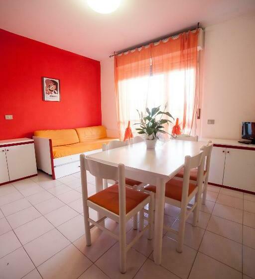 شقة غرفة واحدة, Residenza Alberghiera Italia