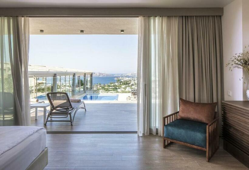 Люкс Вид на Море, Spektr Boutique Hotel Yalikavak