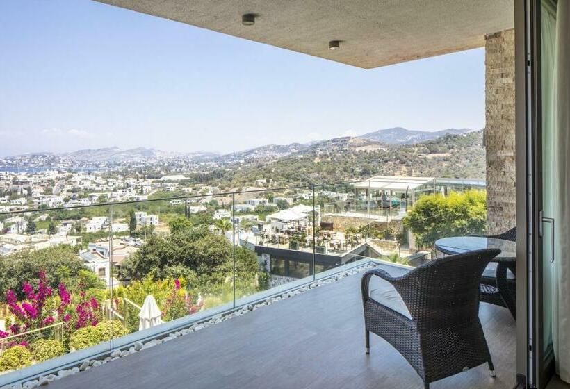 Номер Deluxe Вид на Море, Spektr Boutique Hotel Yalikavak