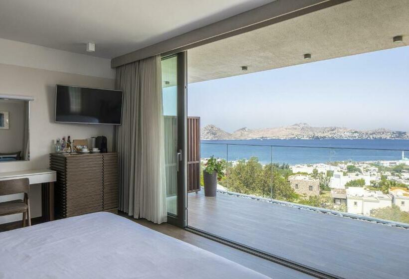 Номер Deluxe Вид на Море, Spektr Boutique Hotel Yalikavak