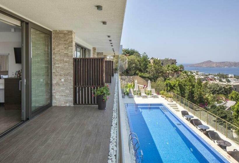 Номер Deluxe Вид на Море, Spektr Boutique Hotel Yalikavak