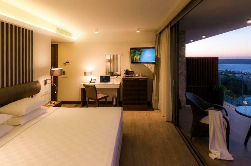 Номер Deluxe Вид на Море, Spektr Boutique Hotel Yalikavak